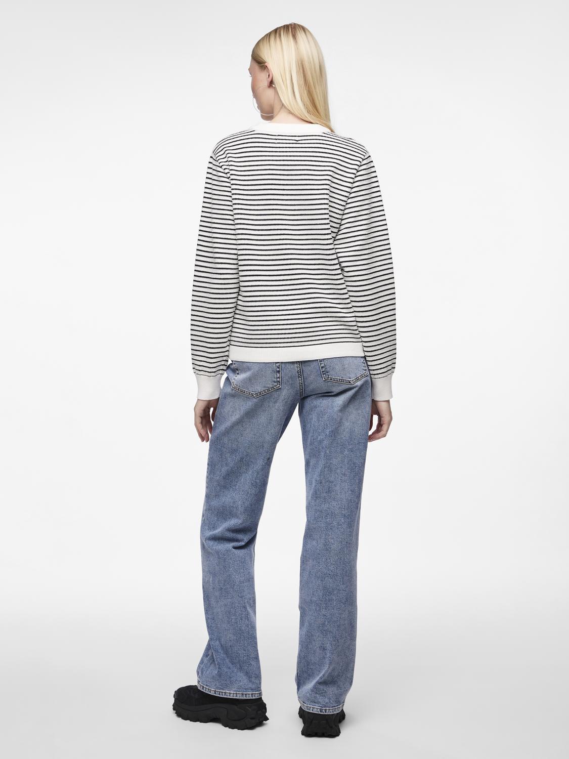 PCPHILIPPA Pullover - Cloud Dancer